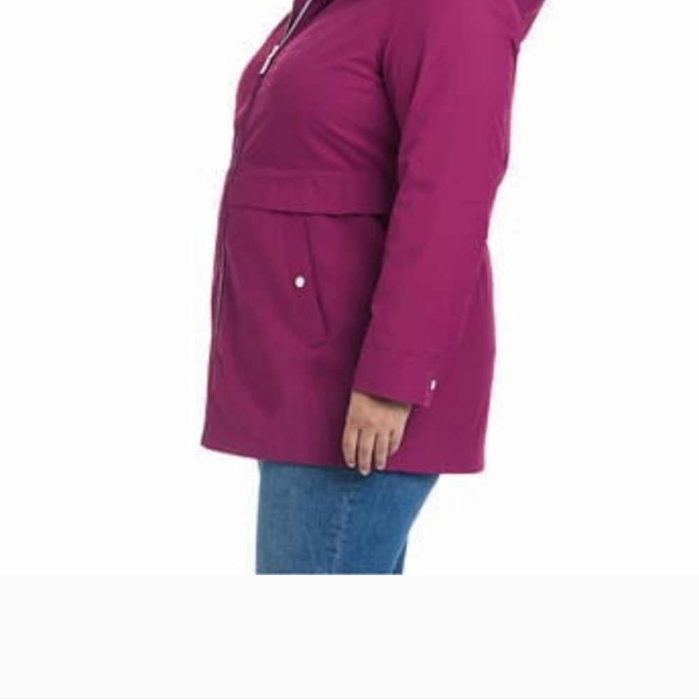 Vince Camuto Ladies' Rain Jacket nwt - Picture 4 of 7